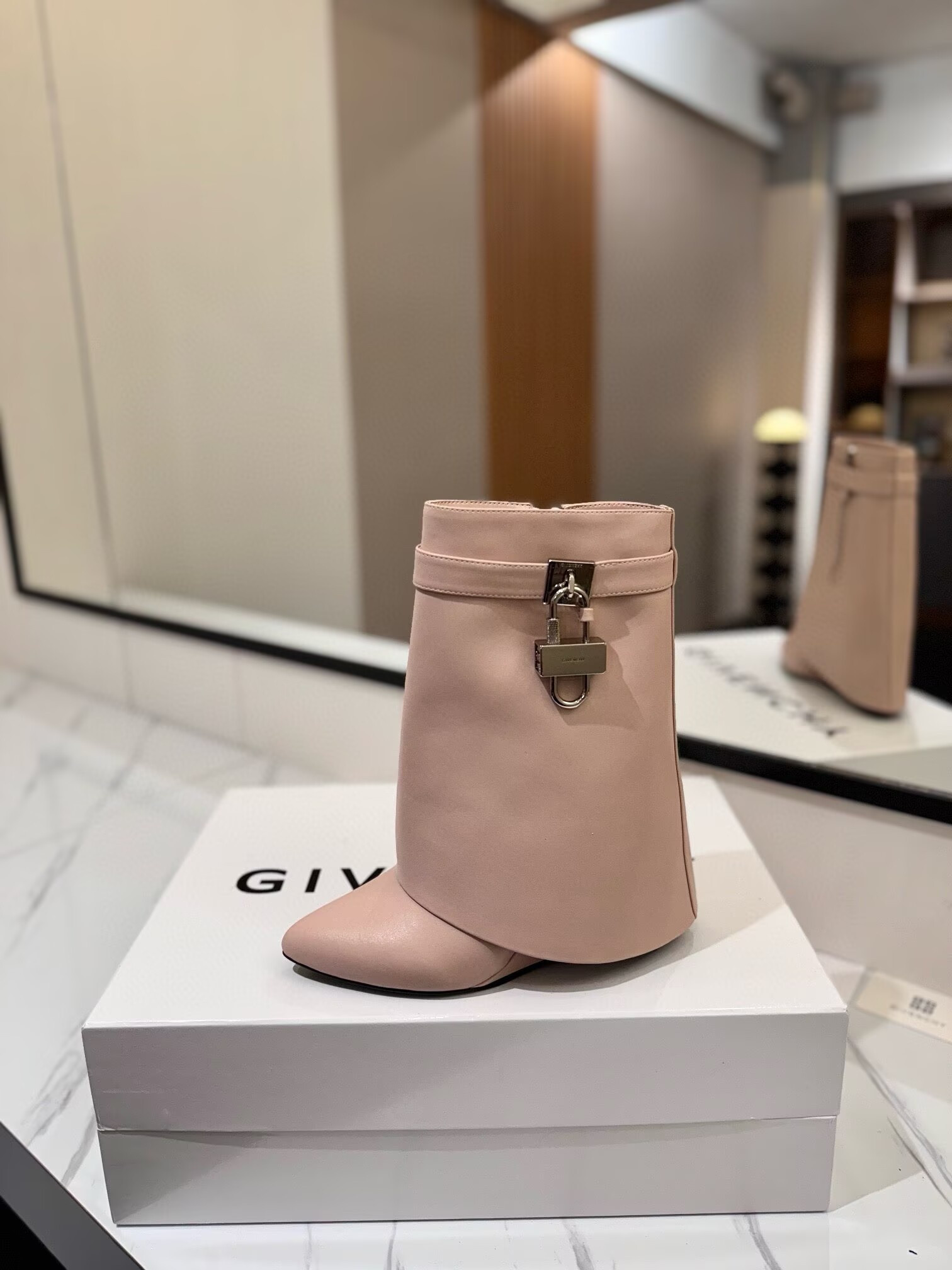 UA Givenchy Boots