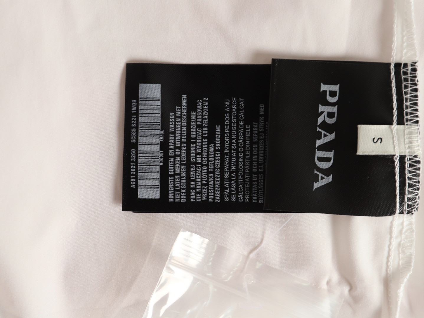 Pra*a 24fw long-sleeved shirts