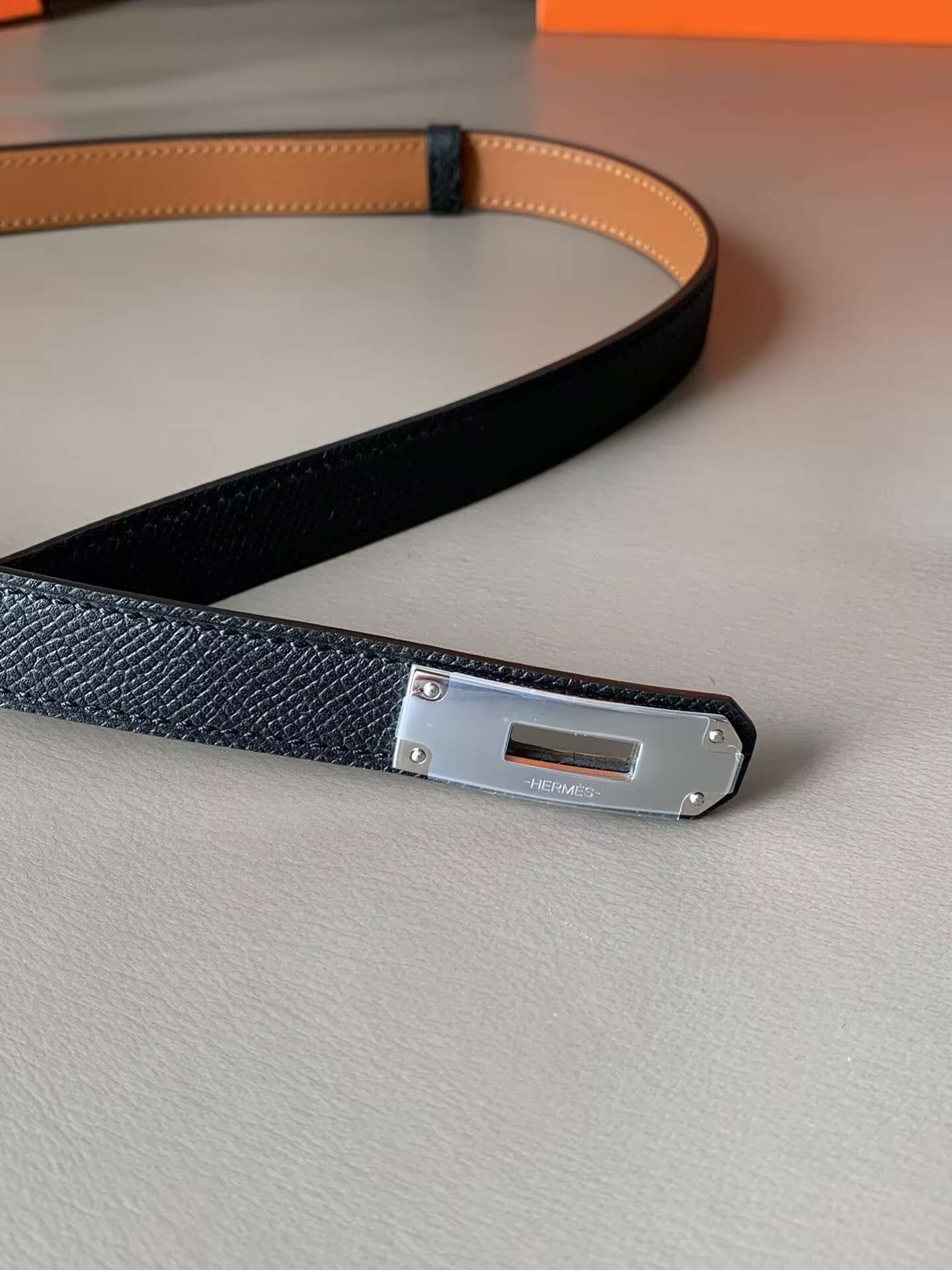 H**mes kelly belt