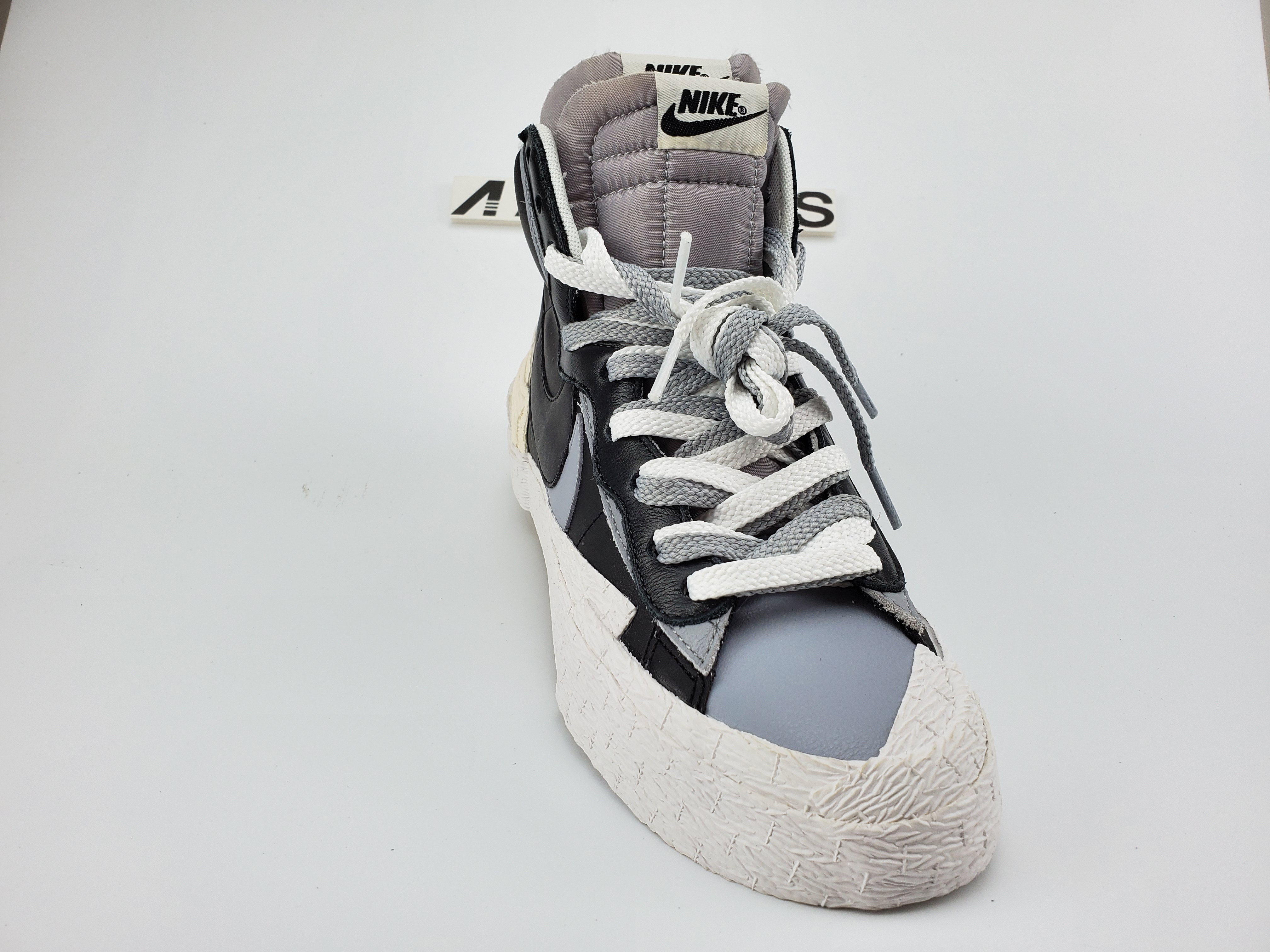 Nike Blazer High Sacai Black Grey