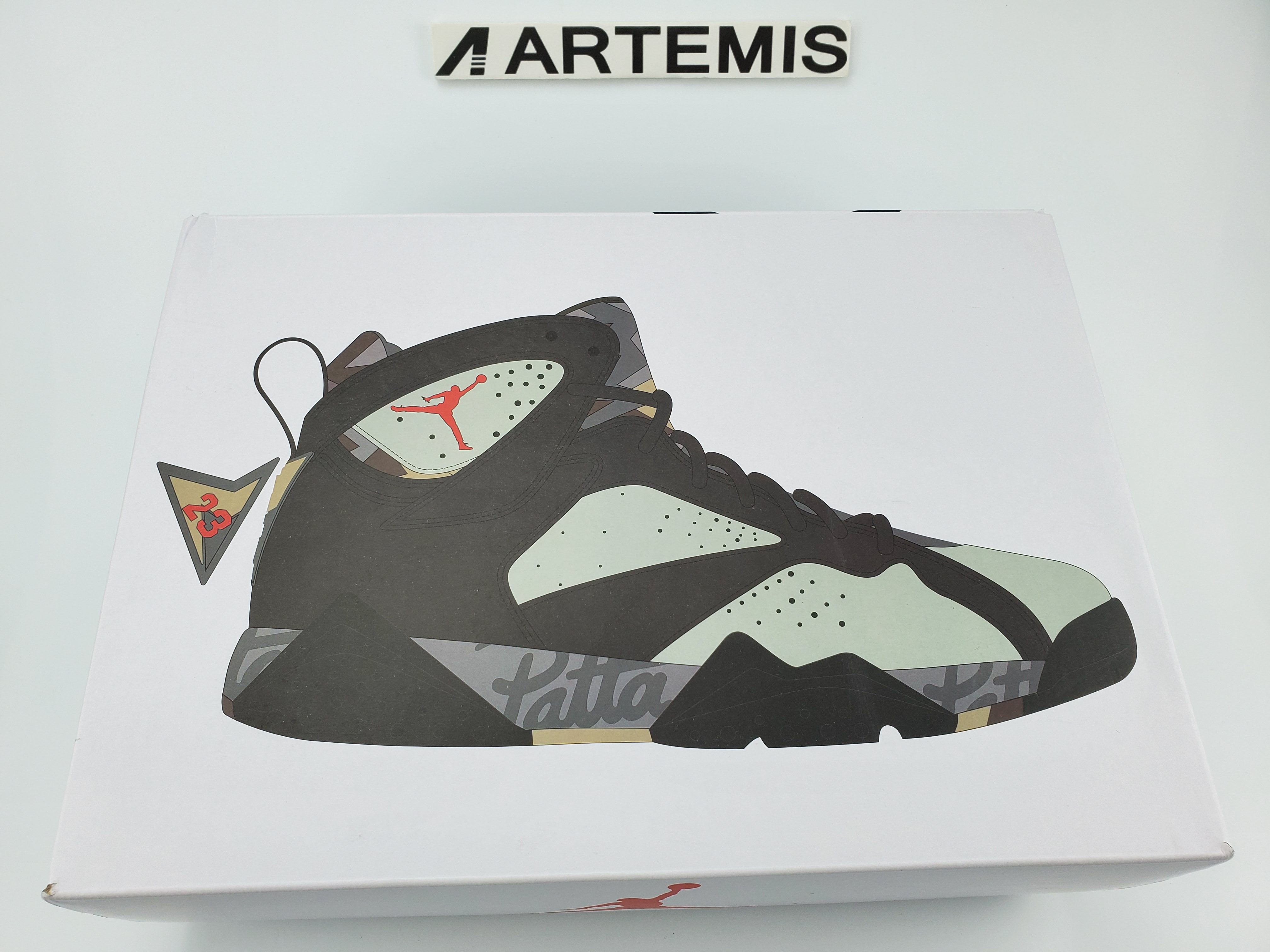 Air Jordan 7 Retro Patta Icicle