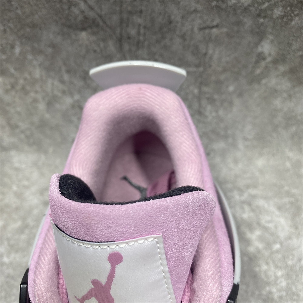 UA Jordan 4 Retro Purple