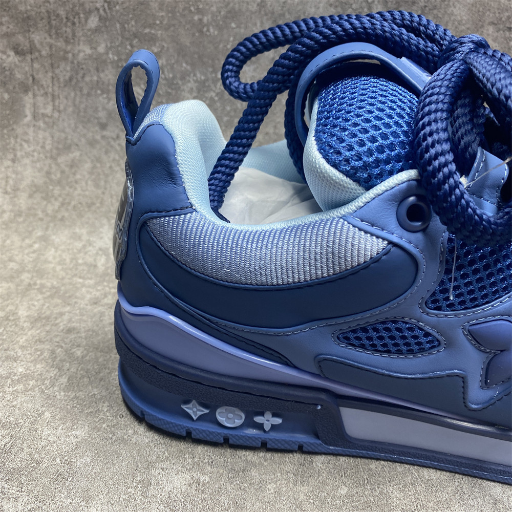 UA LV Skate Sneaker Blue