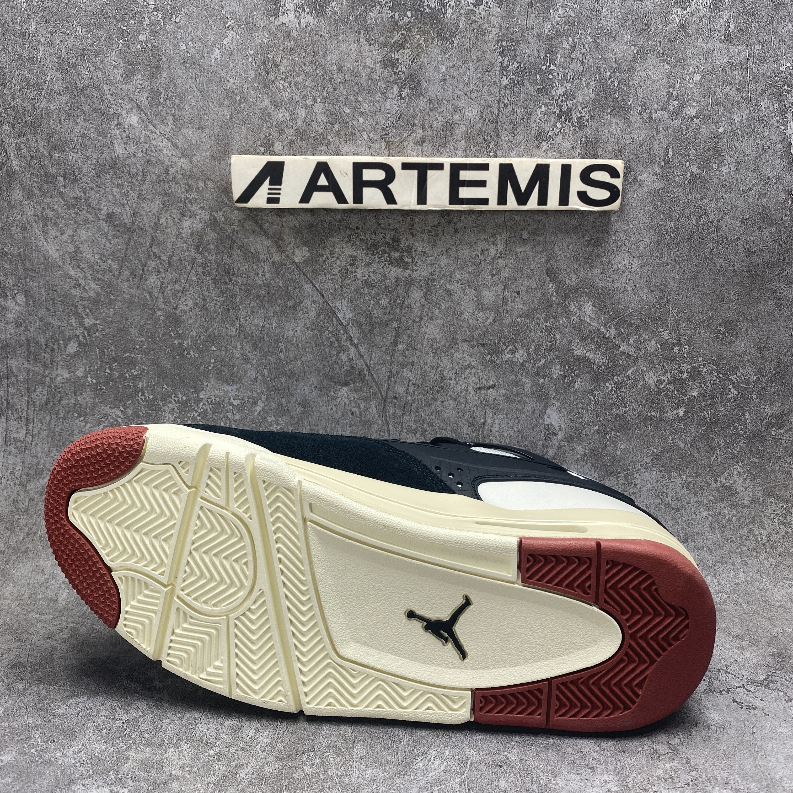UA Jordan 4 RM Canyon Rust
