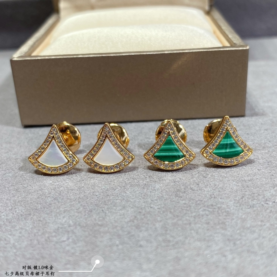 B*l*ai skirt earrings