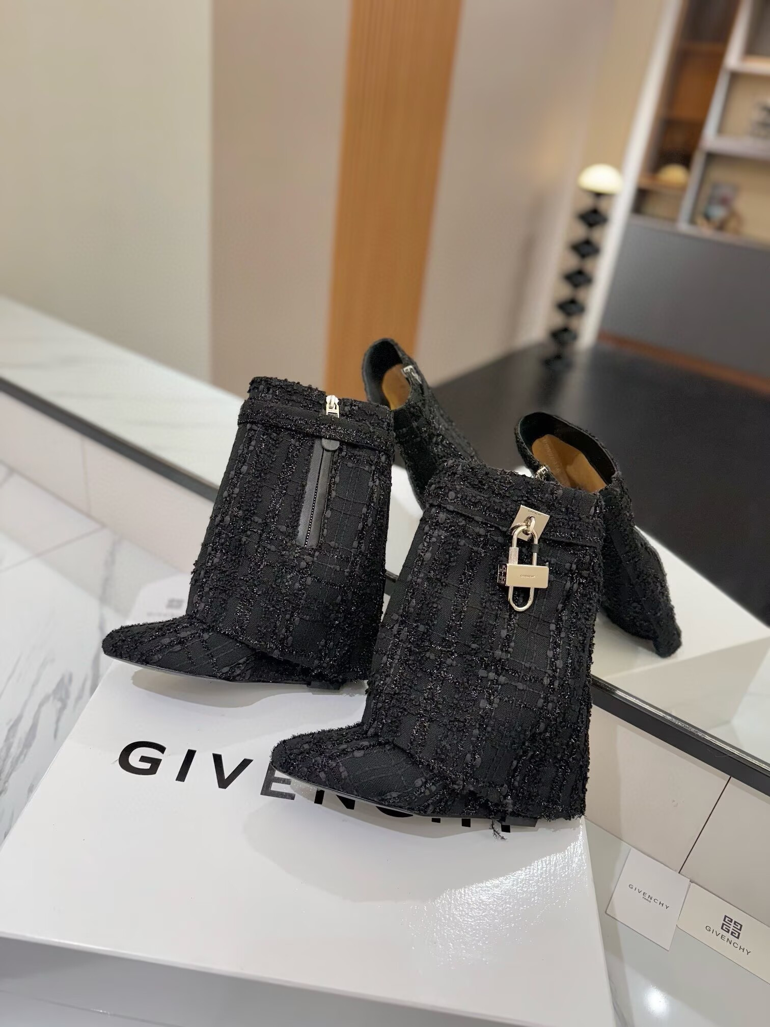 UA Givenchy Boots