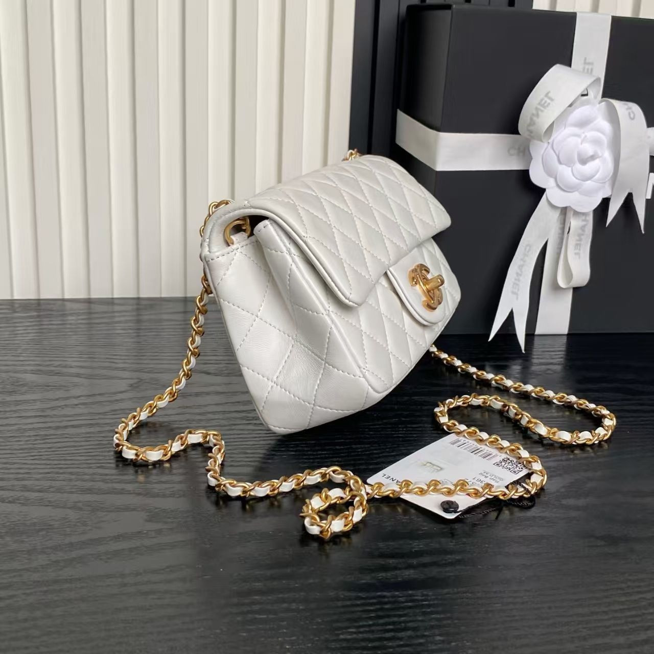 Ch*el mini flap bag 20x13x7cm