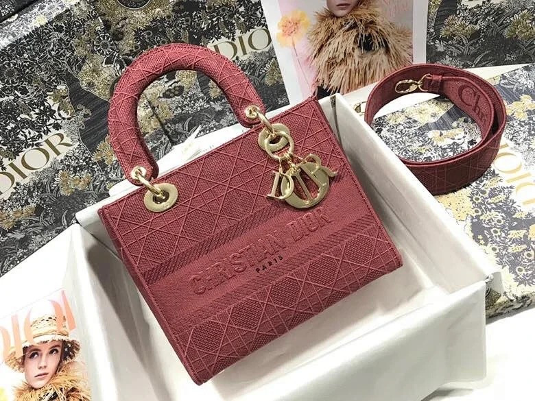 D*or medium lady d-lite bag