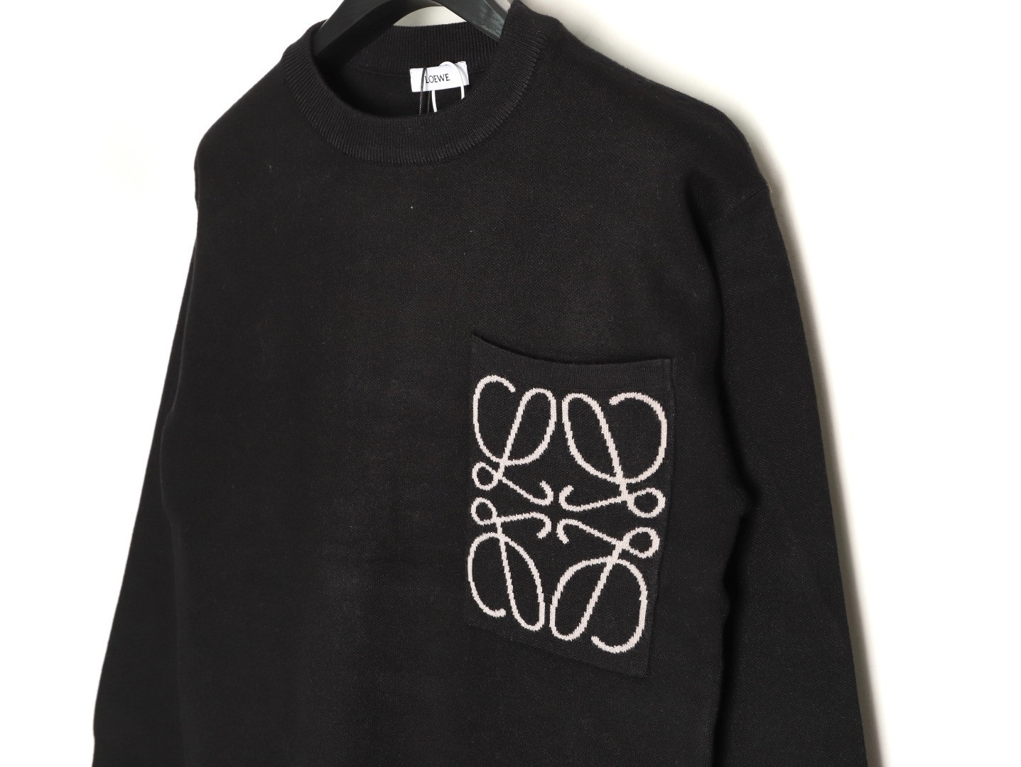 L0ew* 23ss anagram knitting sweaters