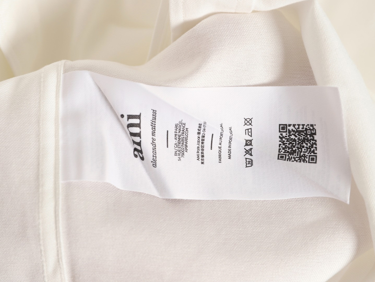 Ami Paris Short-sleeved Shirts
