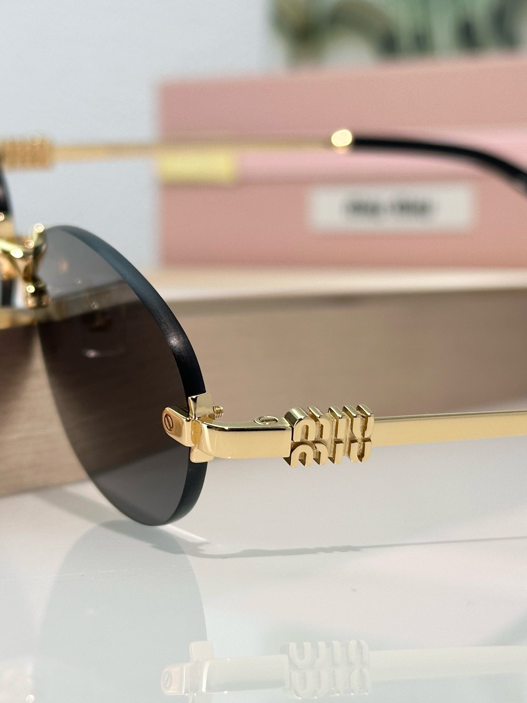 Miu Miu Glasses SMUA54 53-20-140