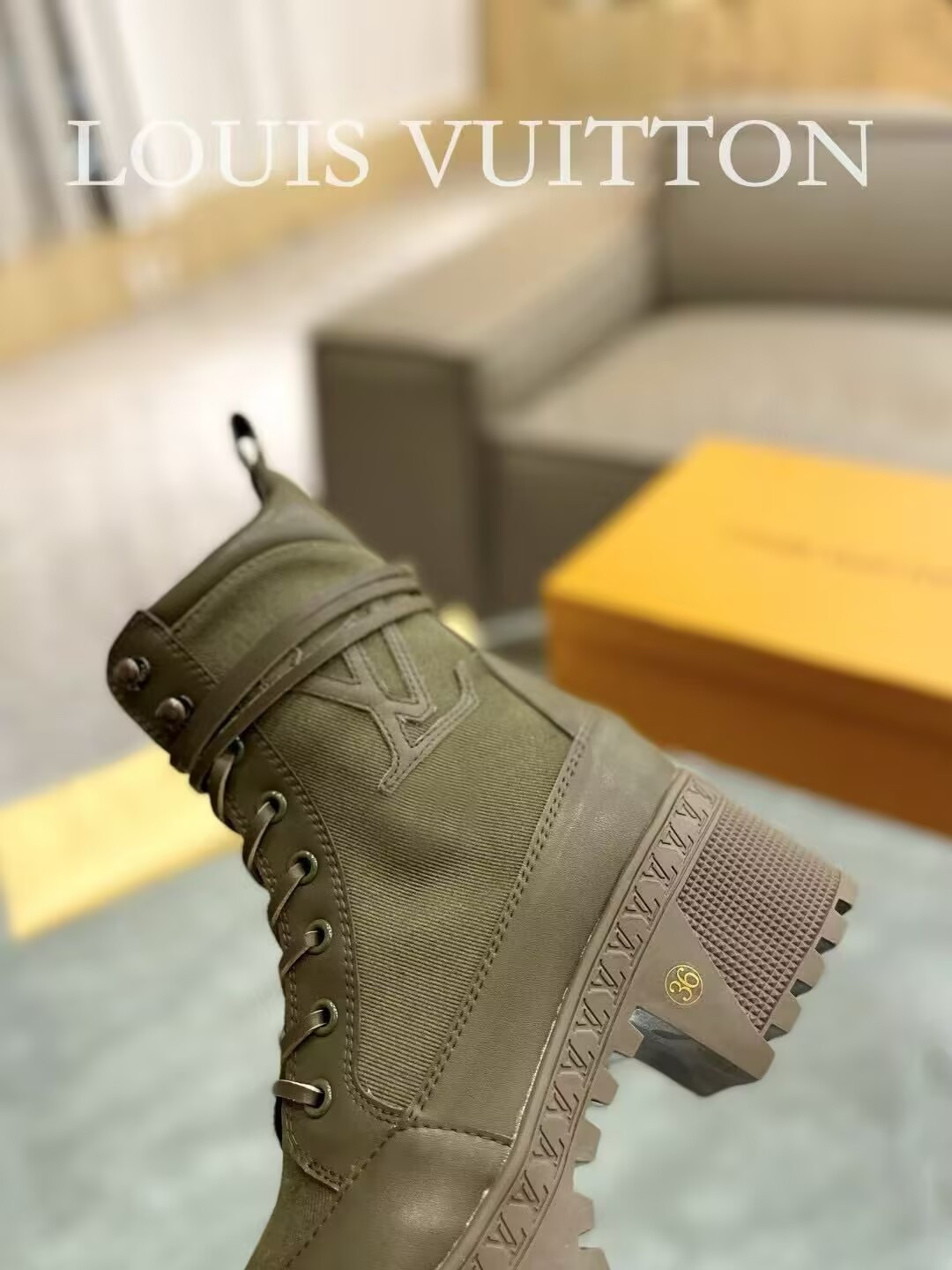 UA LV Laureate Platform Desert Boot