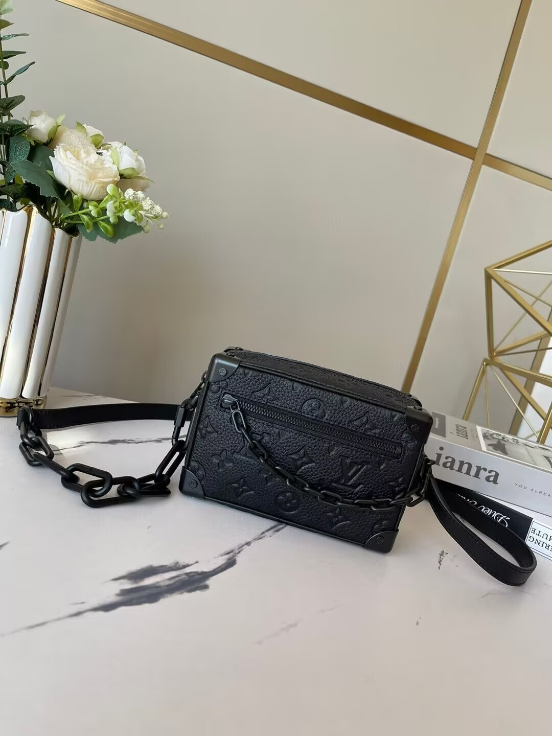 LV Mini Soft Trunk M55702 18.5x13x8cm