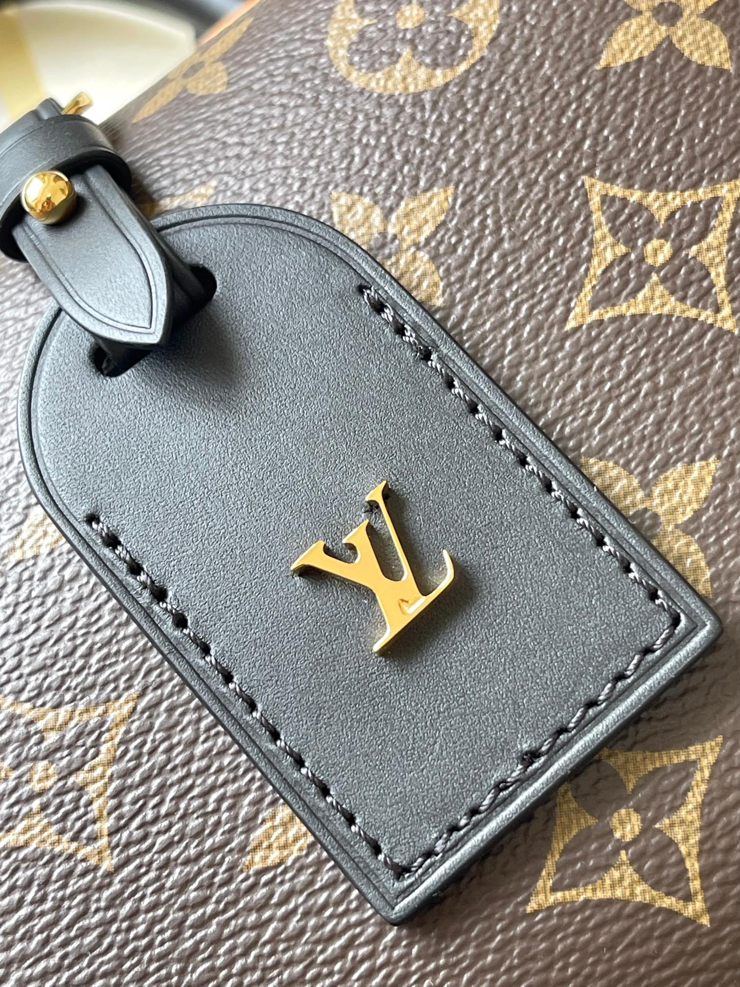 LV Petite Malle Souple  M45571 20x14x7.5CM