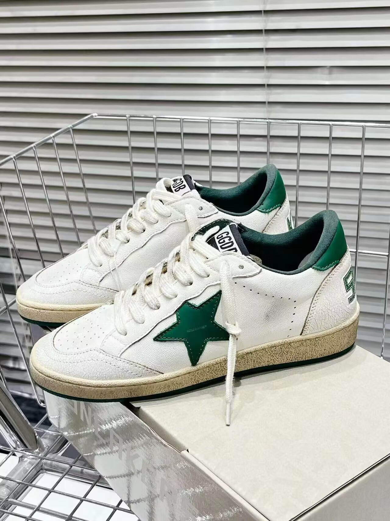 UA Golden Goose Ball Star Sneaker