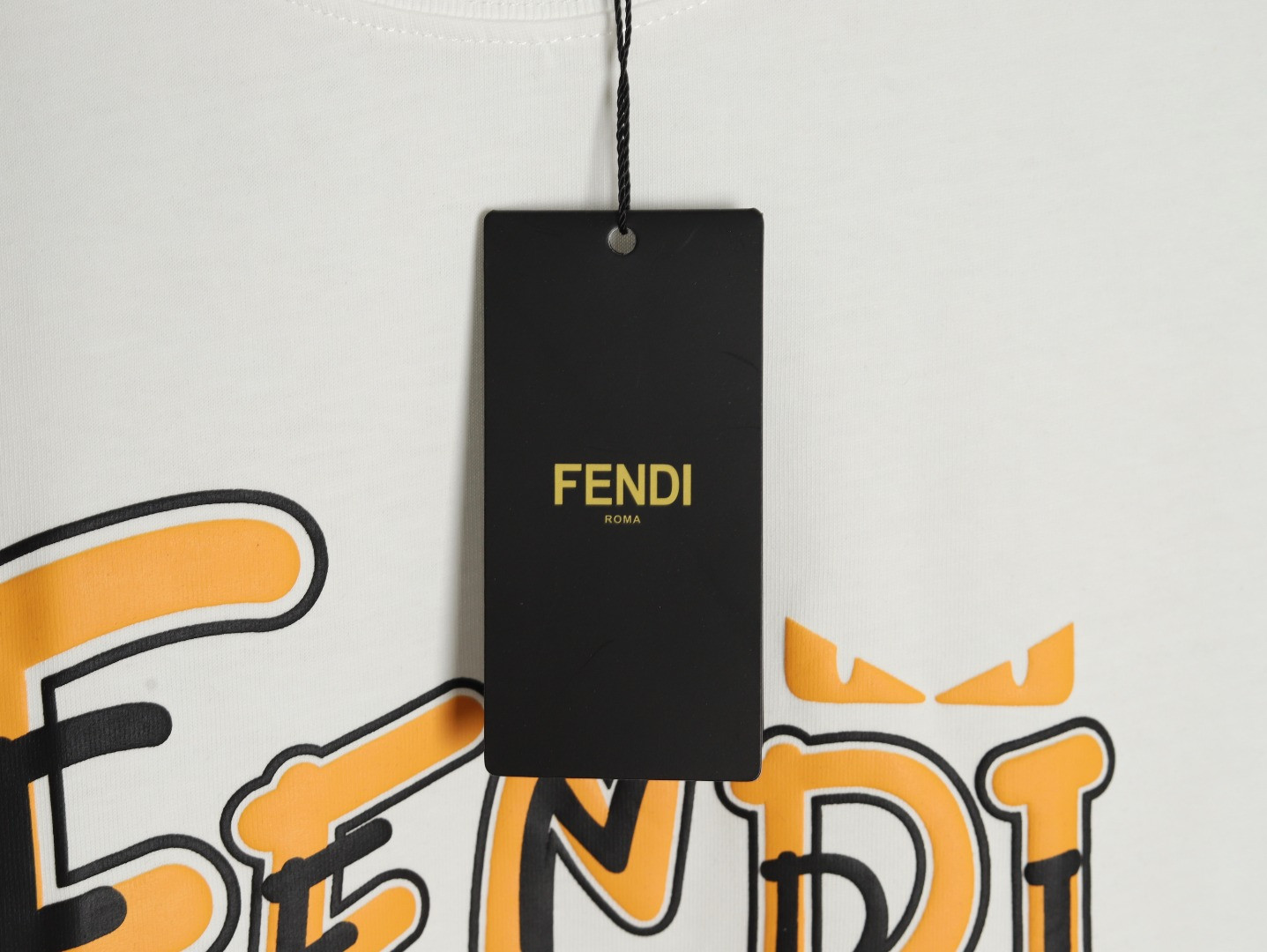 F**di 25ss short-sleeved t-shirt