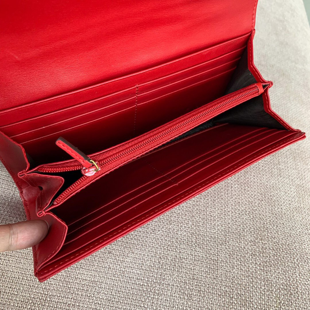 GG Marmont long wallet