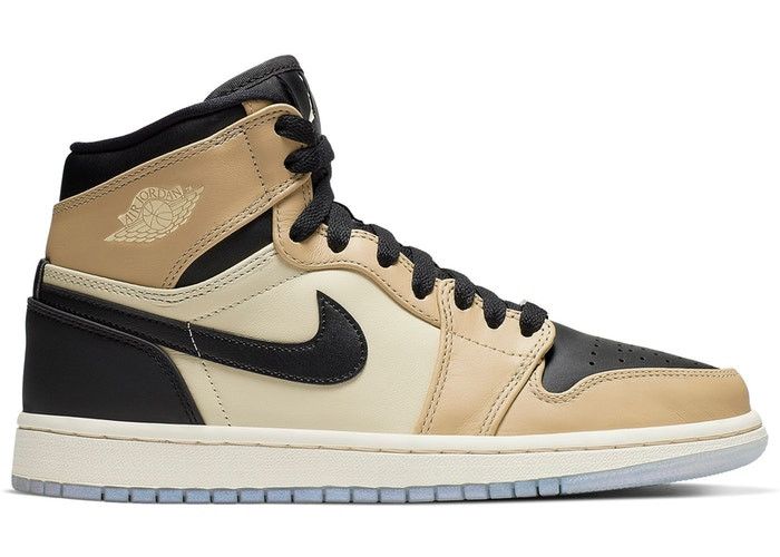 Air Jordan 1 Retro High Black Mushroom