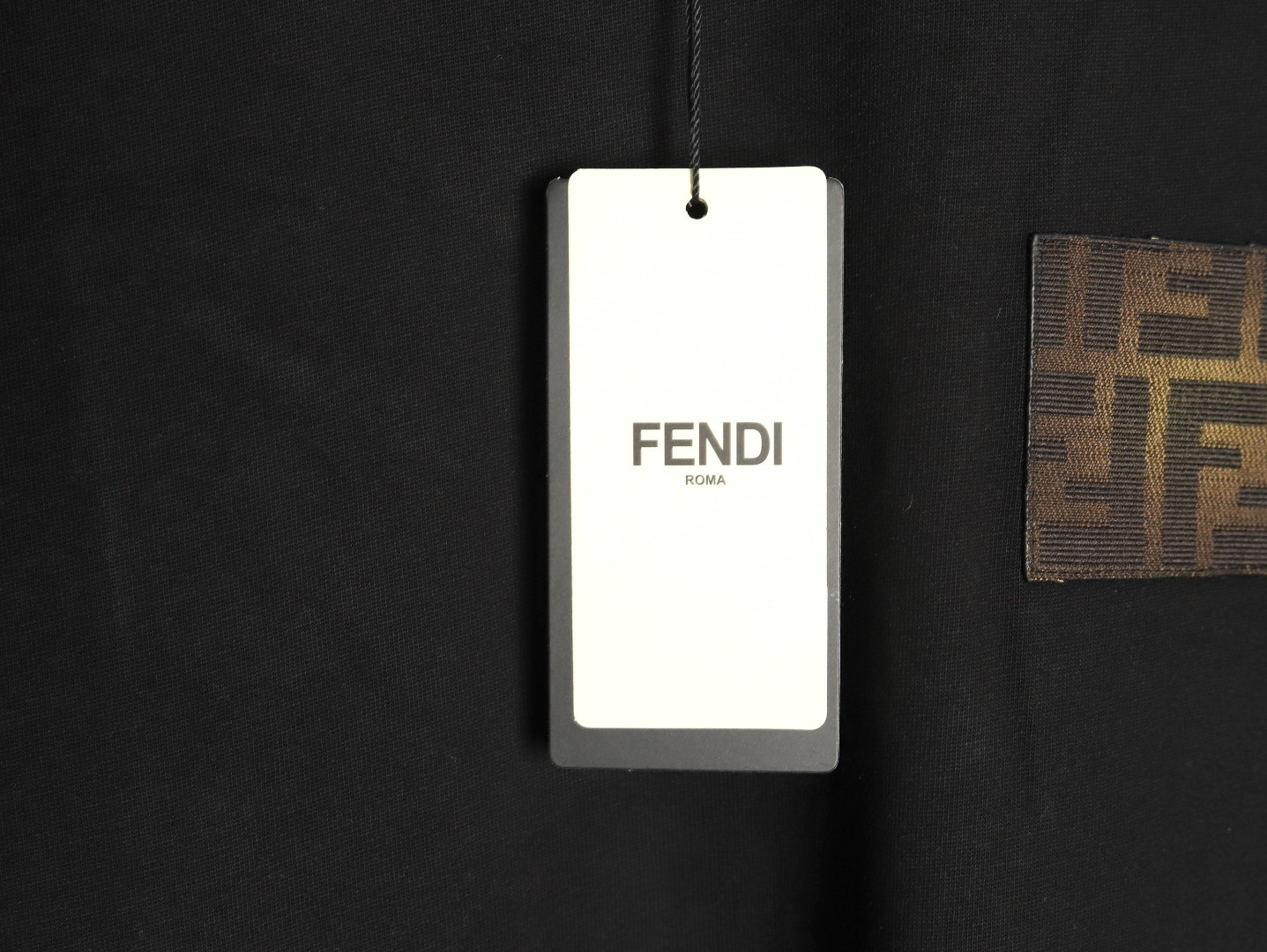F**di 25ss short-sleeved t-shirt