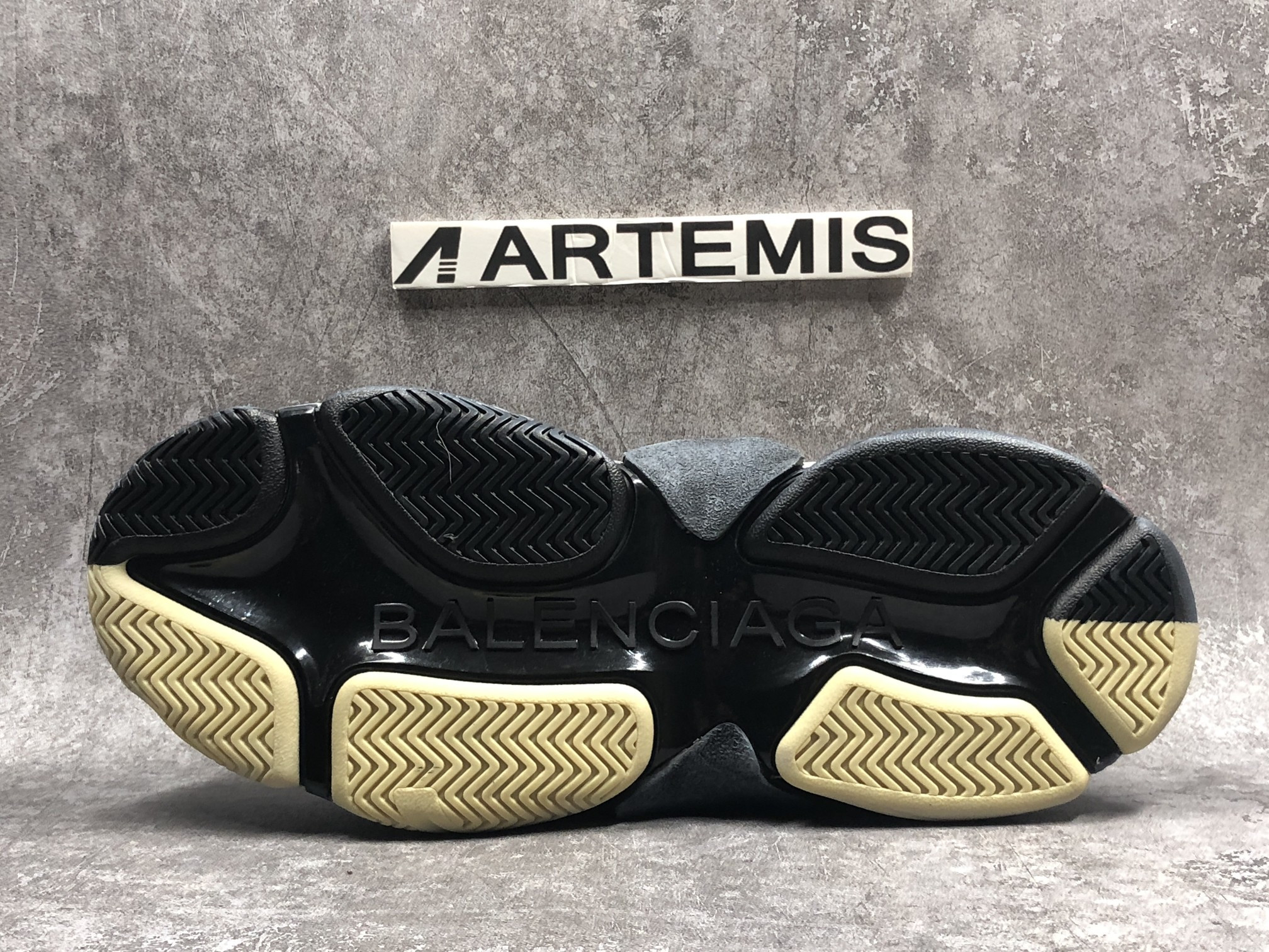 Balenciga Triple S Split Black Grey