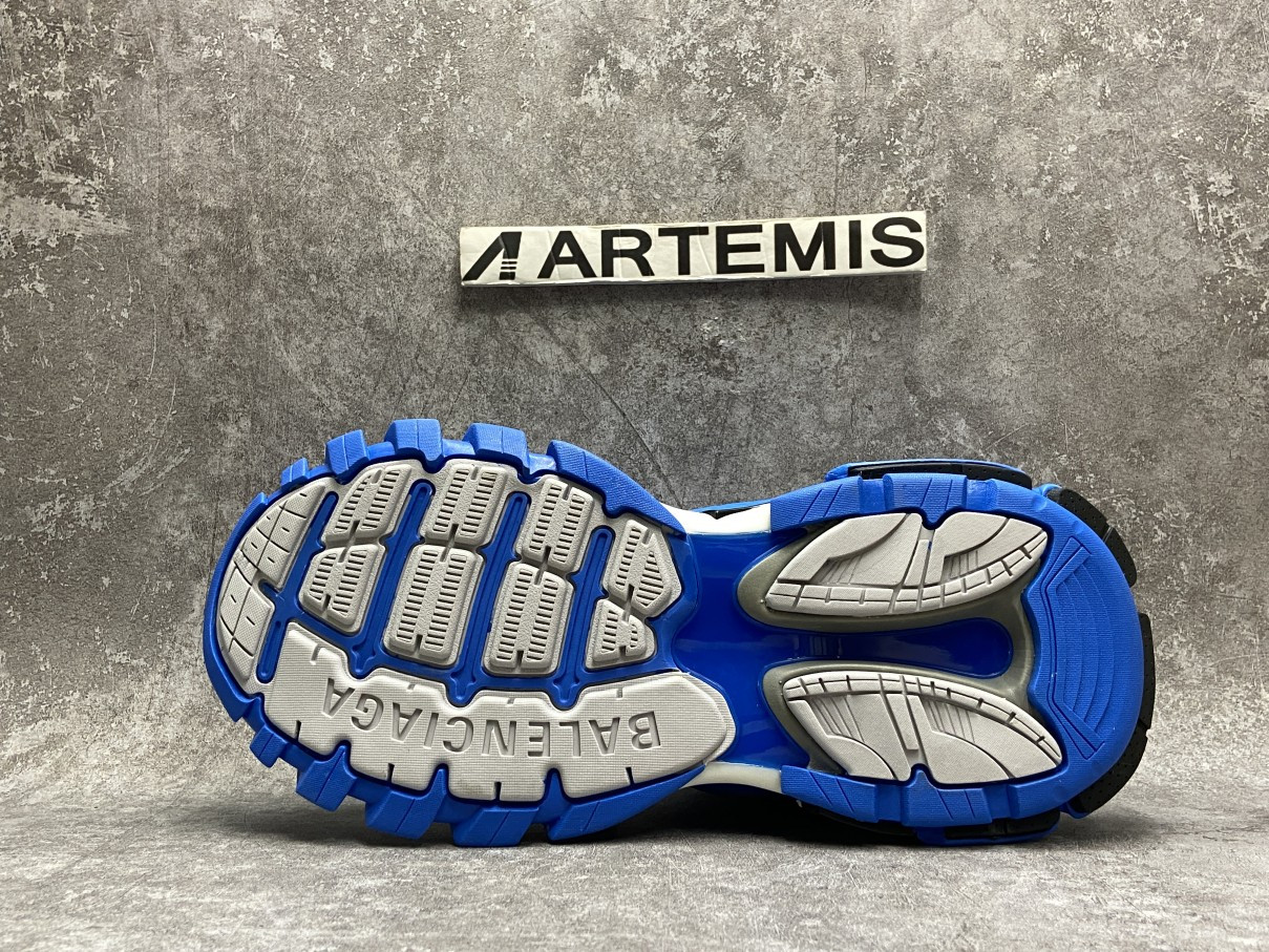 Balenciga Track Blue Grey