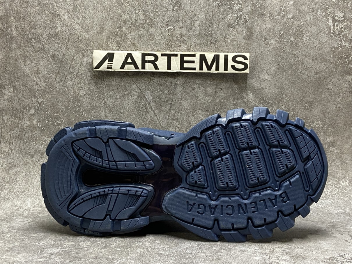 Balenciga Track Blue Pearl With Led Light
