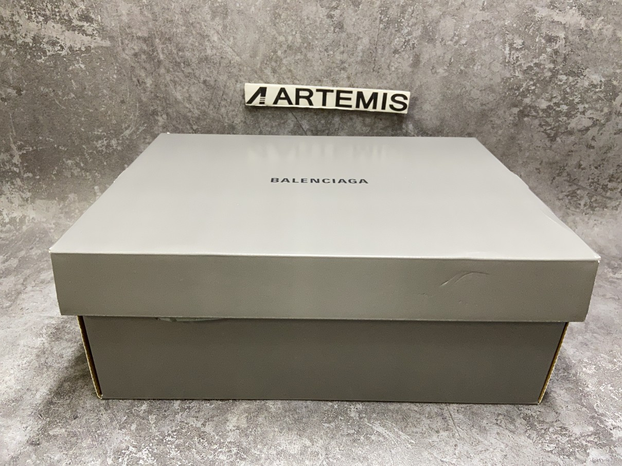 Balenciga Track Trainer White Red
