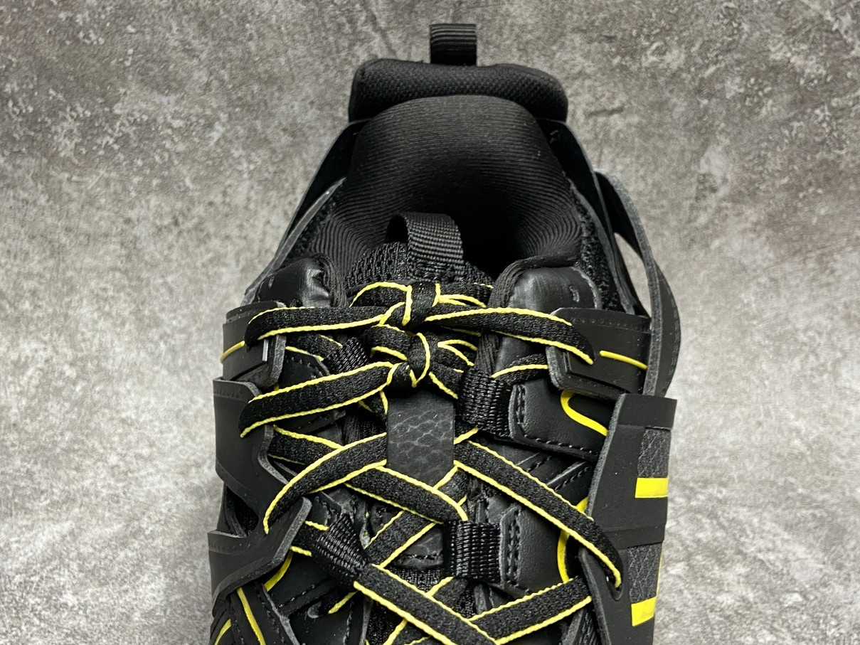 Balenciga Track Sneaker Black Yellow