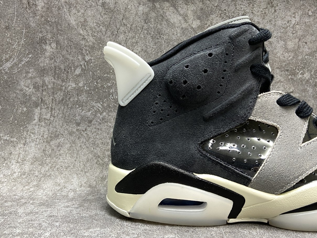 Air Jordan 6 Retro Black Grey