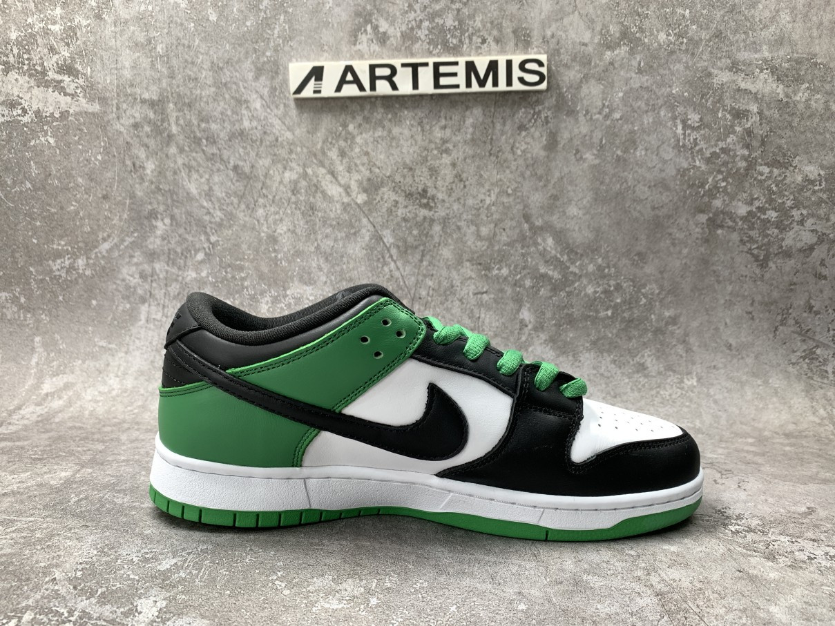 Nike SB Dunk Low Classic Green