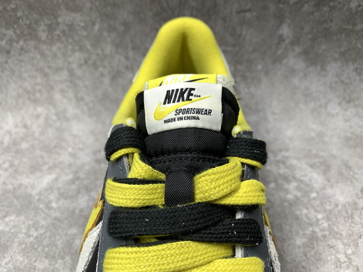 Nike Sacai Undercover x LDWaffle Bright Citron
