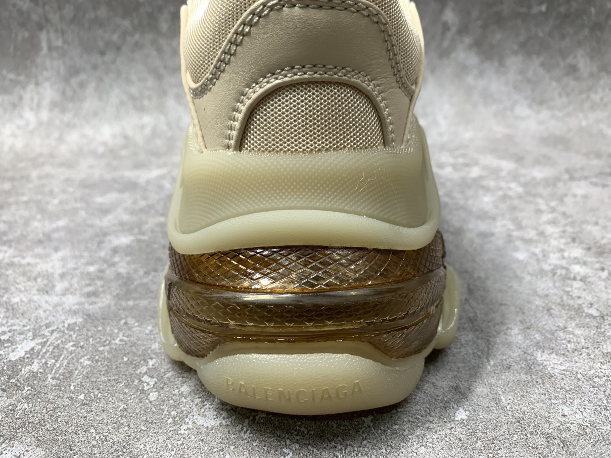Balenciga Triple S Crystal Clear Sole