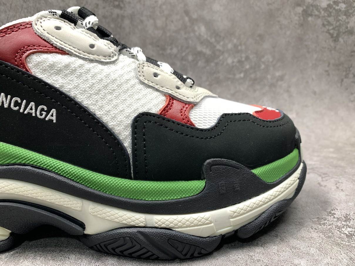 Balenciga Triple S Green Red