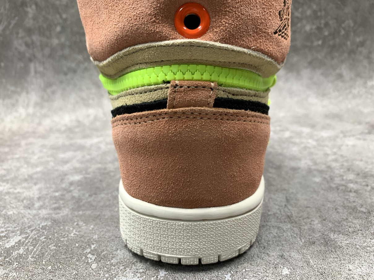 Air Jordan 1 High Switch Peach