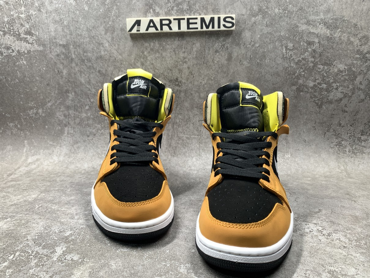 Air Jordan 1 High Zoom Air CMFT Black Monarch