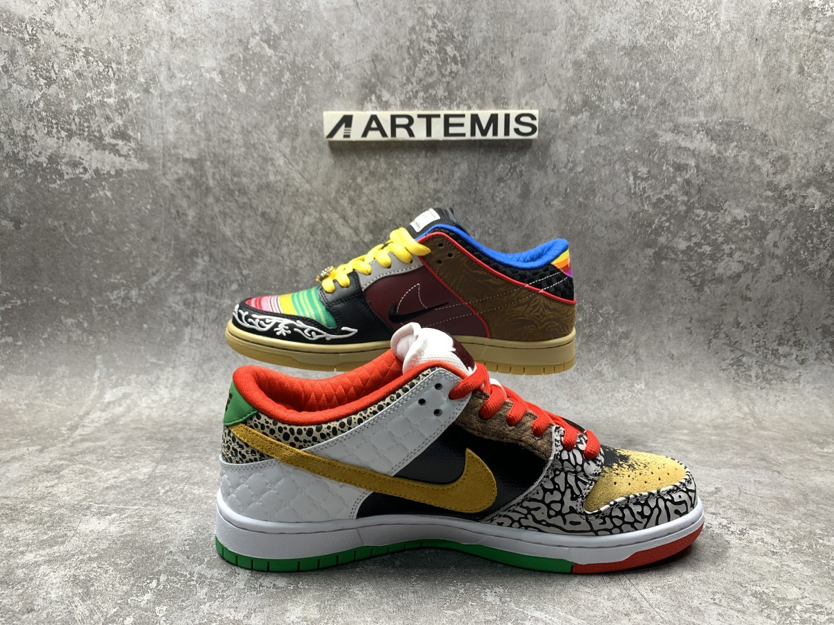 Nike SB Dunk Low What The Paul