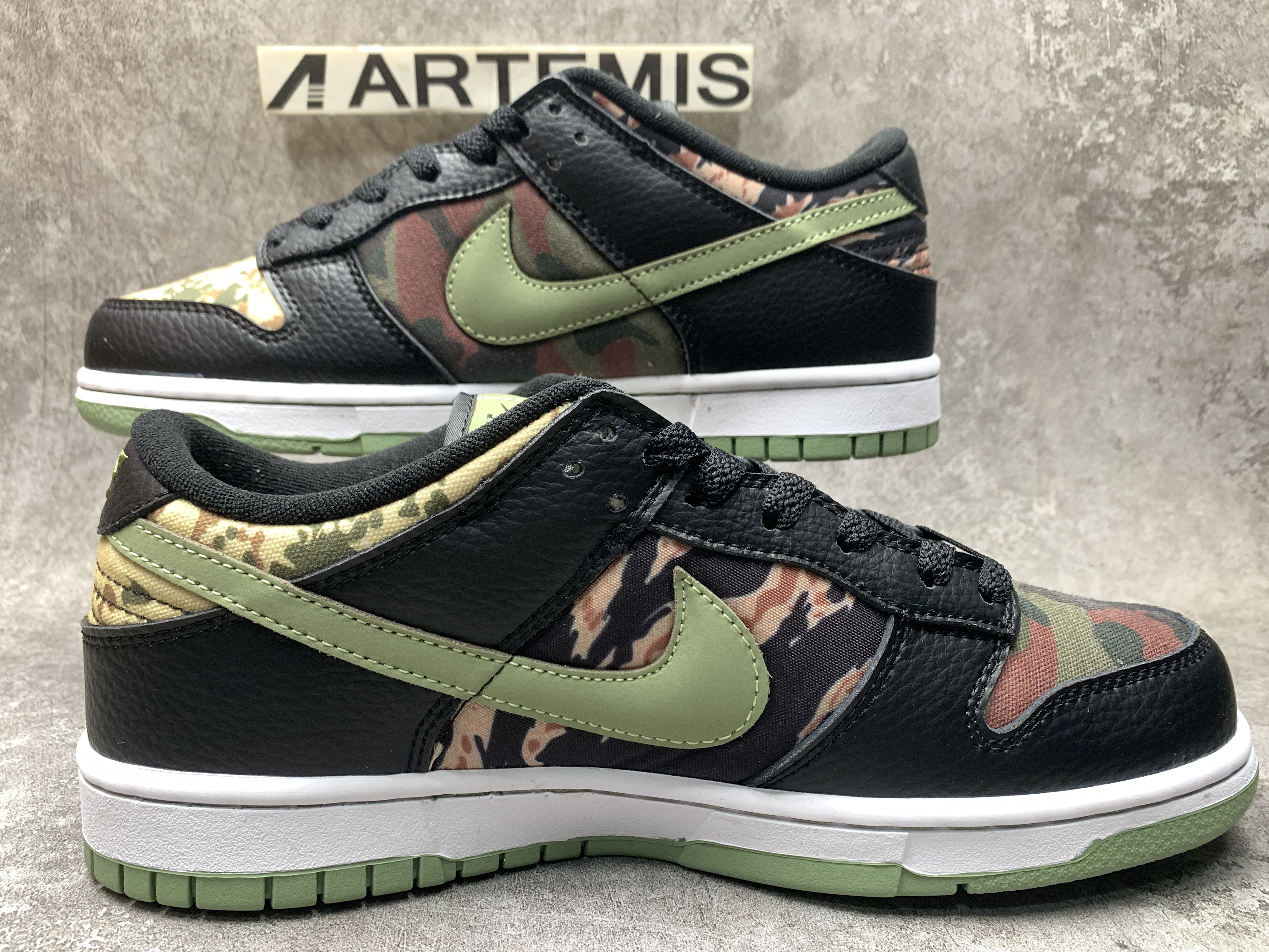 Nike Dunk Low Crazy Camo