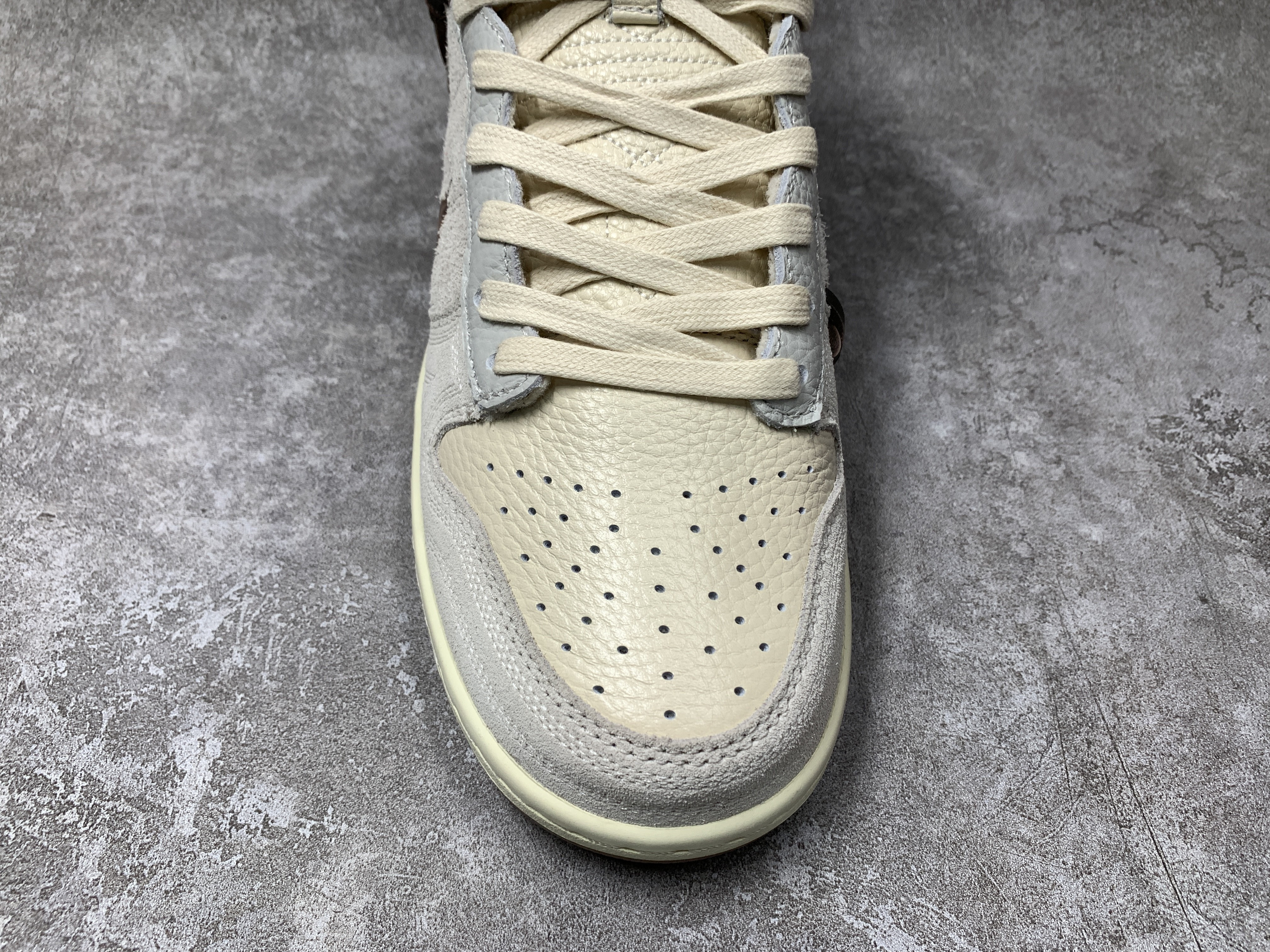 Nike Dunk High Bodega Sail Multi