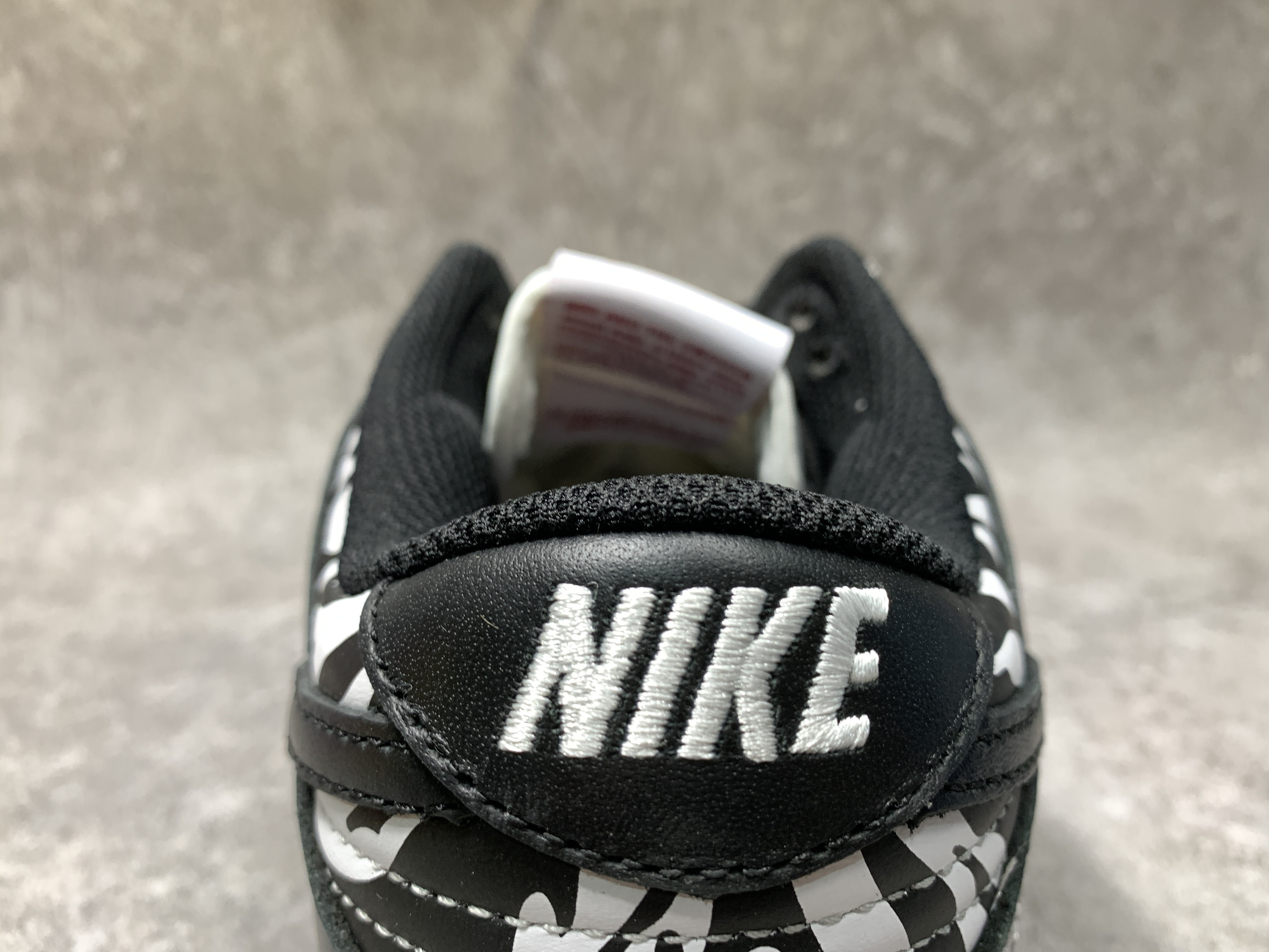 Nike Dunk Low SB x Quartersnacks Little Debbie’s Zebra Cakes