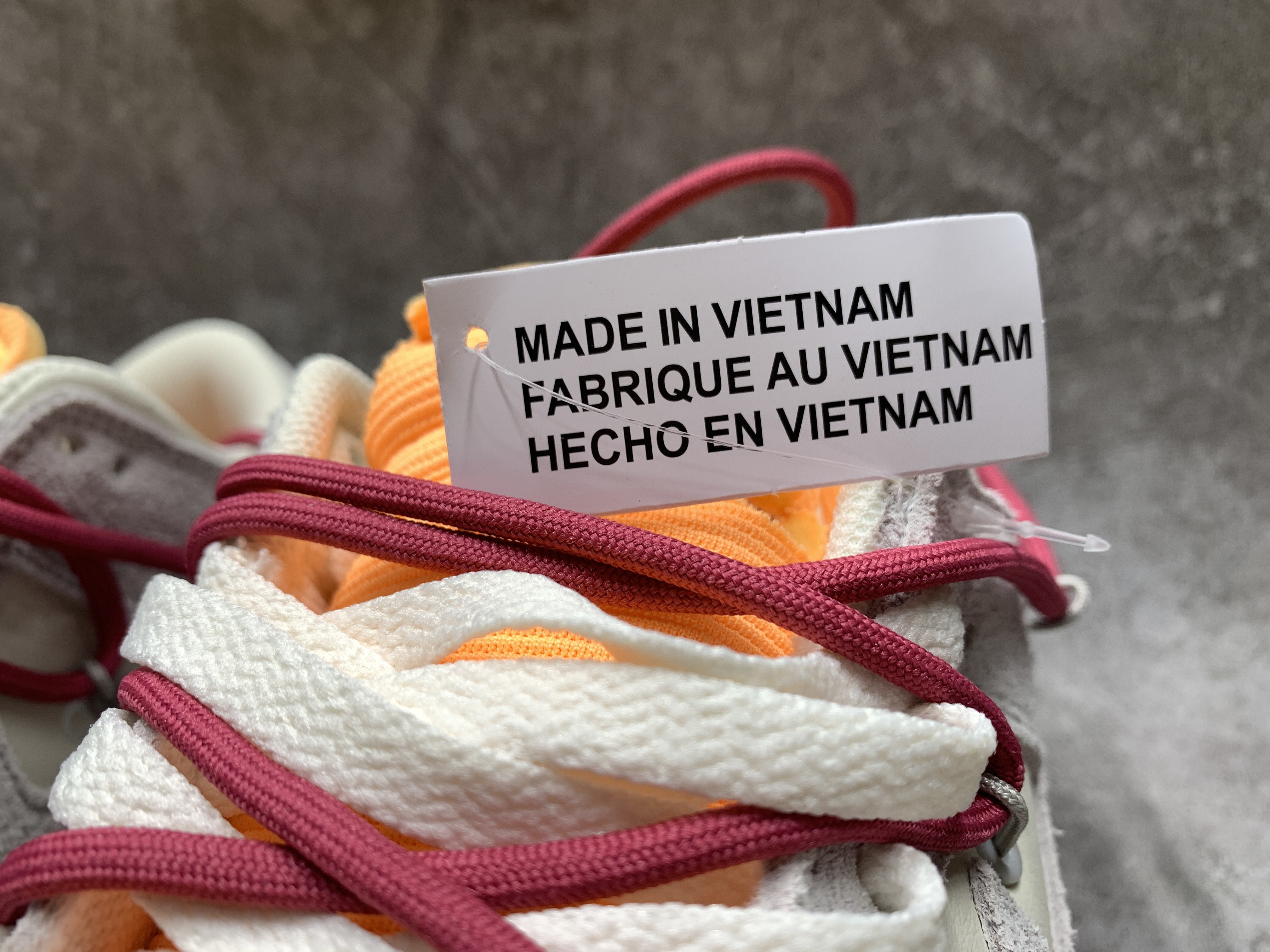 Off-White x Dunk Low Lot 35 of 50