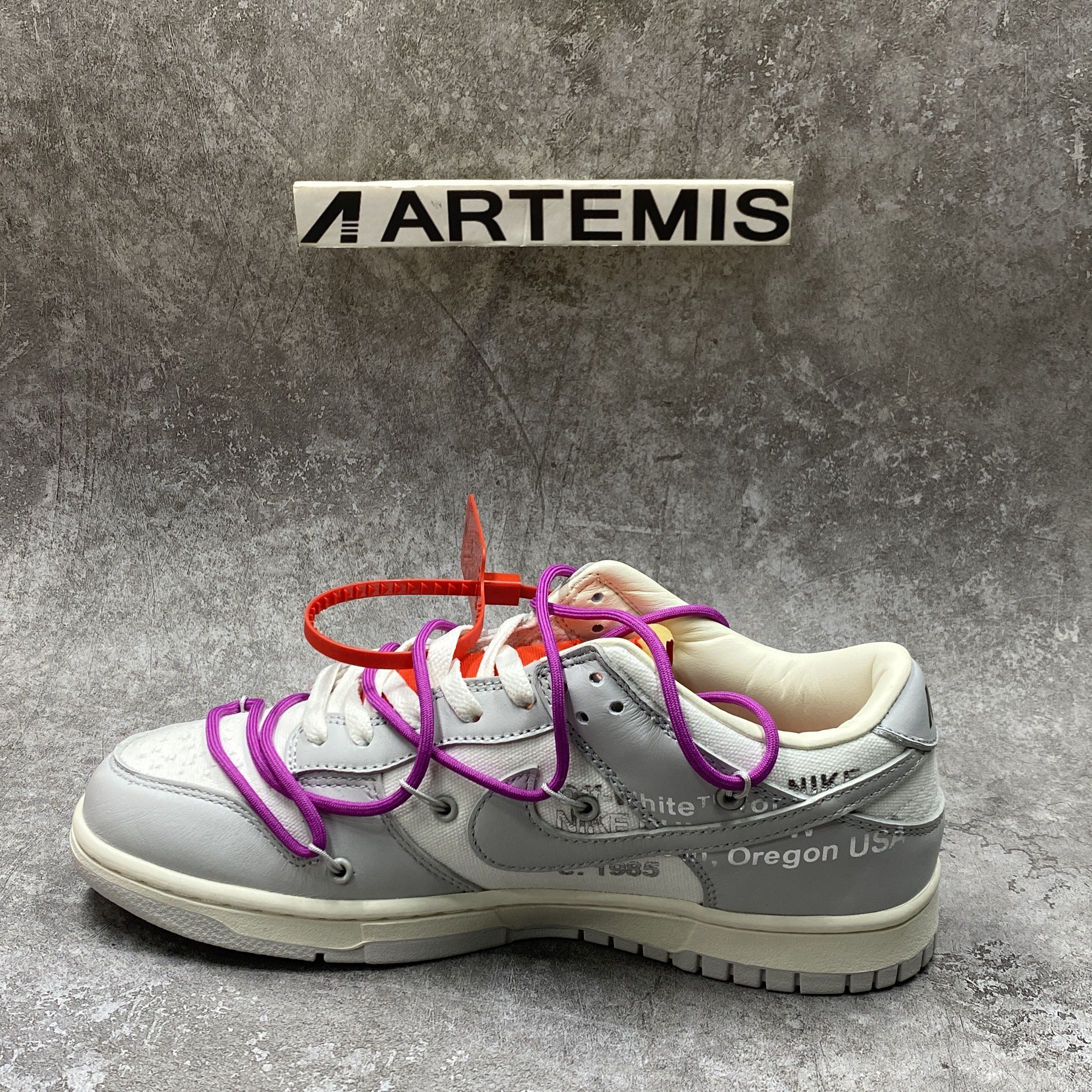 Nike Dunk Low Off-White Lot 45