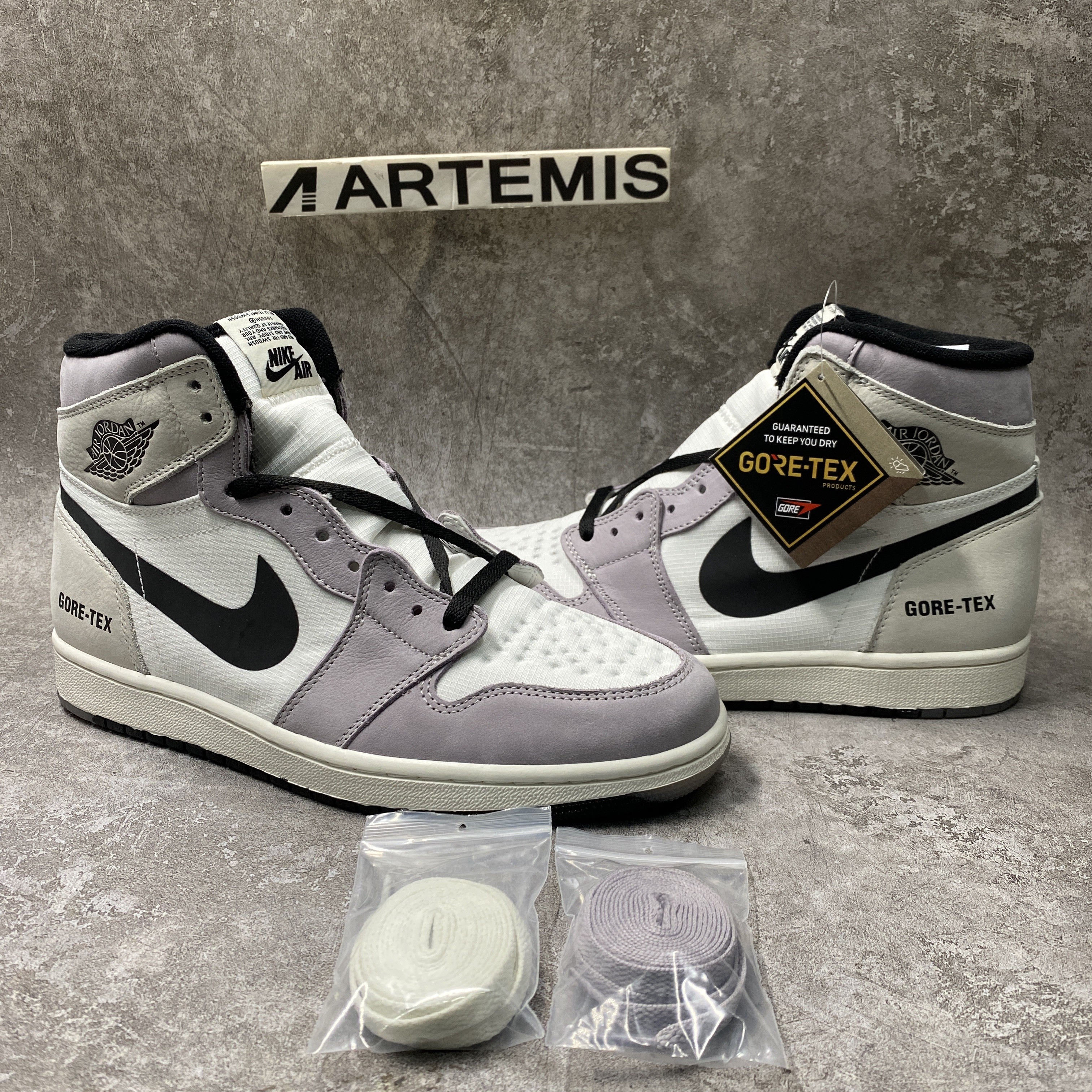Air Jordan 1 High Element Gore-Tex Light Bone
