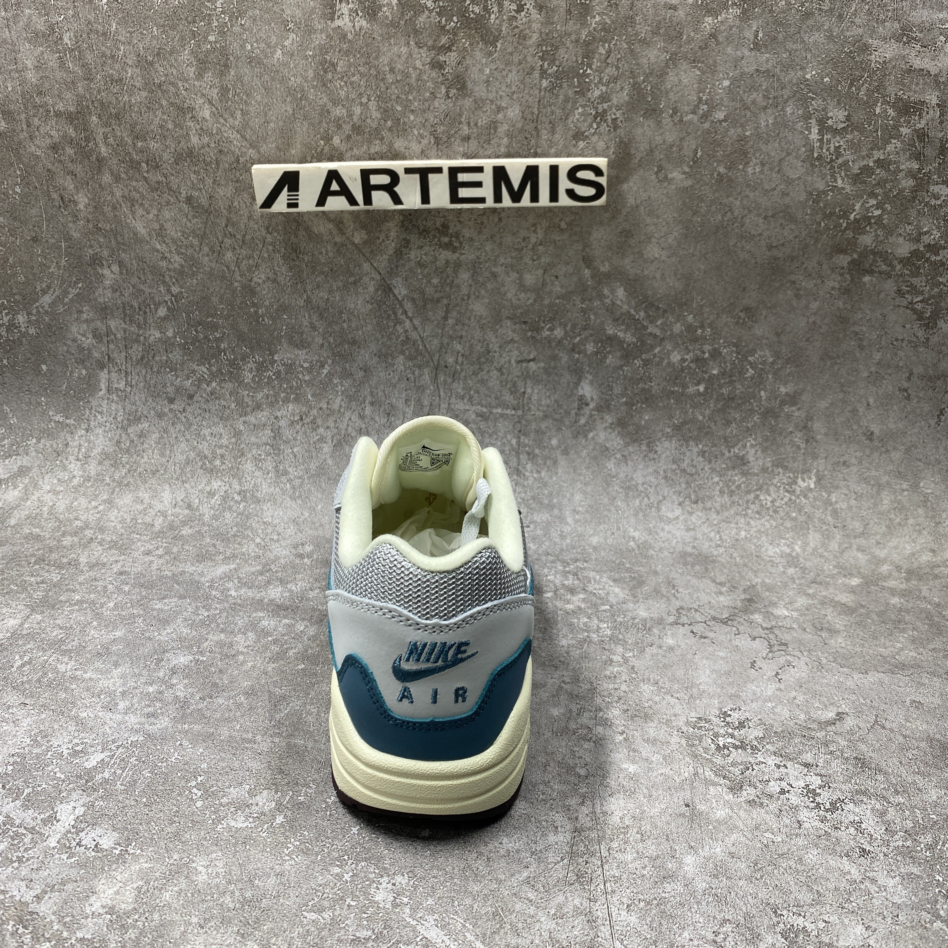 Nike Air Max 1 Patta Waves Noise Aqua
