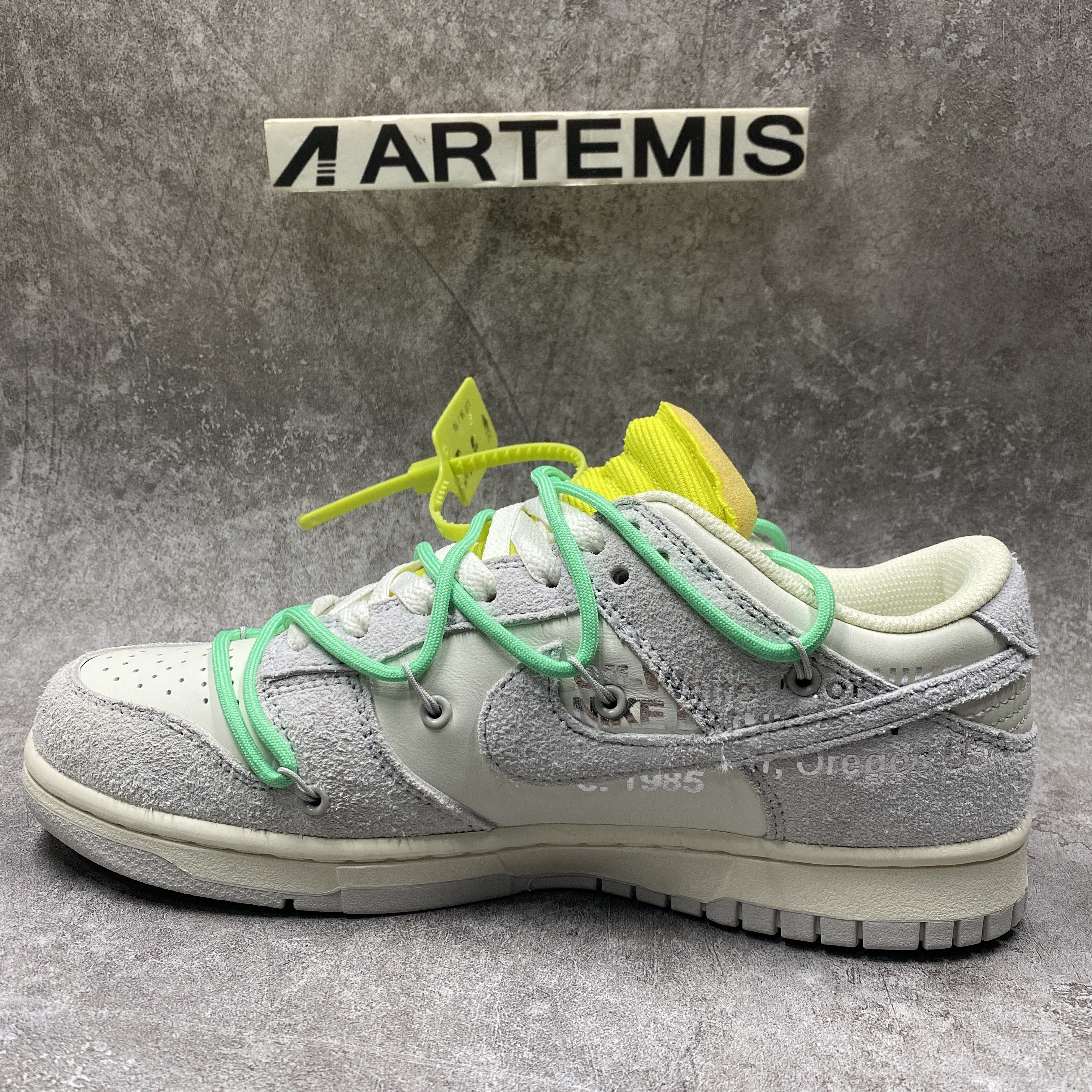 Nike Dunk Low Off-White Lot 14