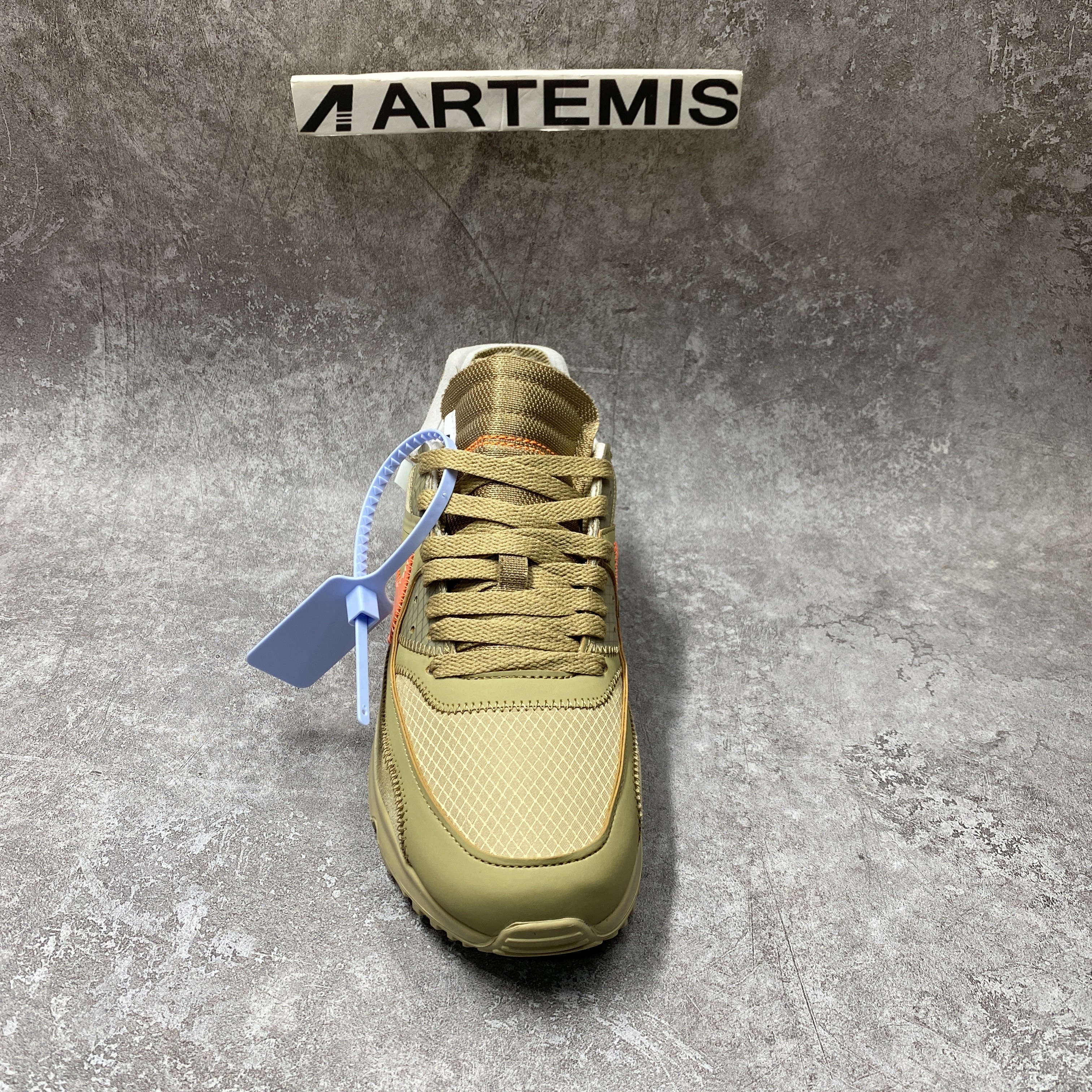 Air Max 90 OFF-WHITE Desert Ore
