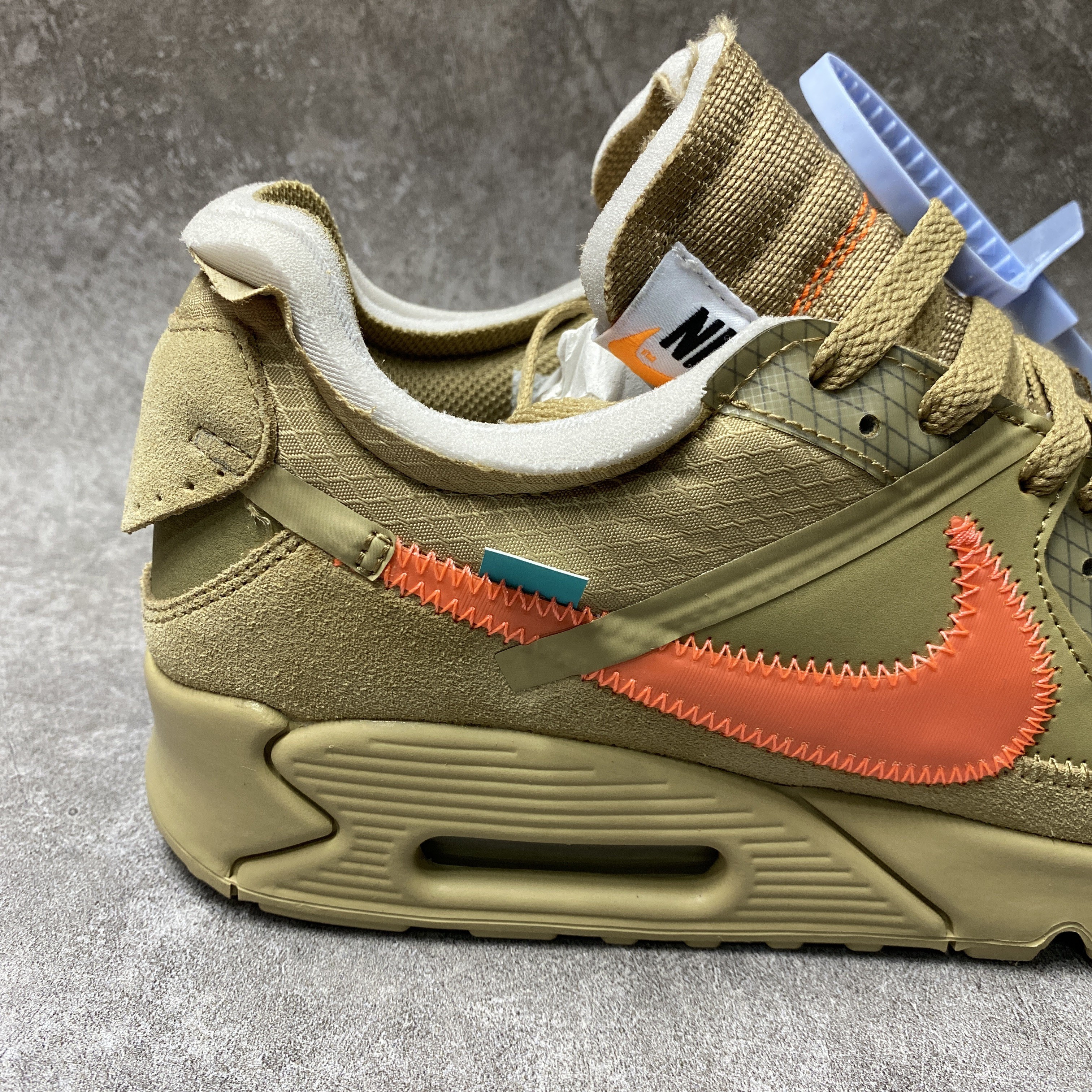 Air Max 90 OFF-WHITE Desert Ore