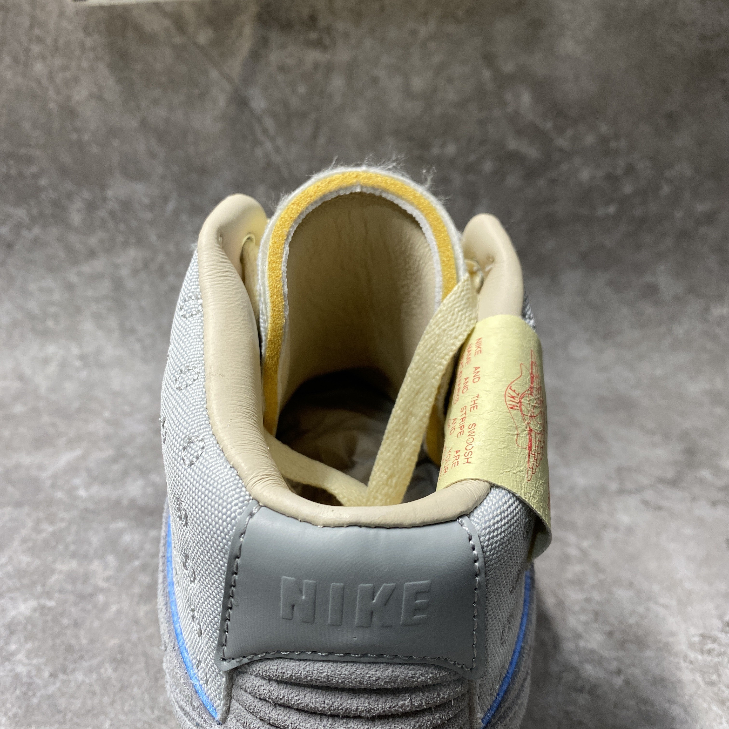 Air Jordan 2 Retro Union Grey Fog