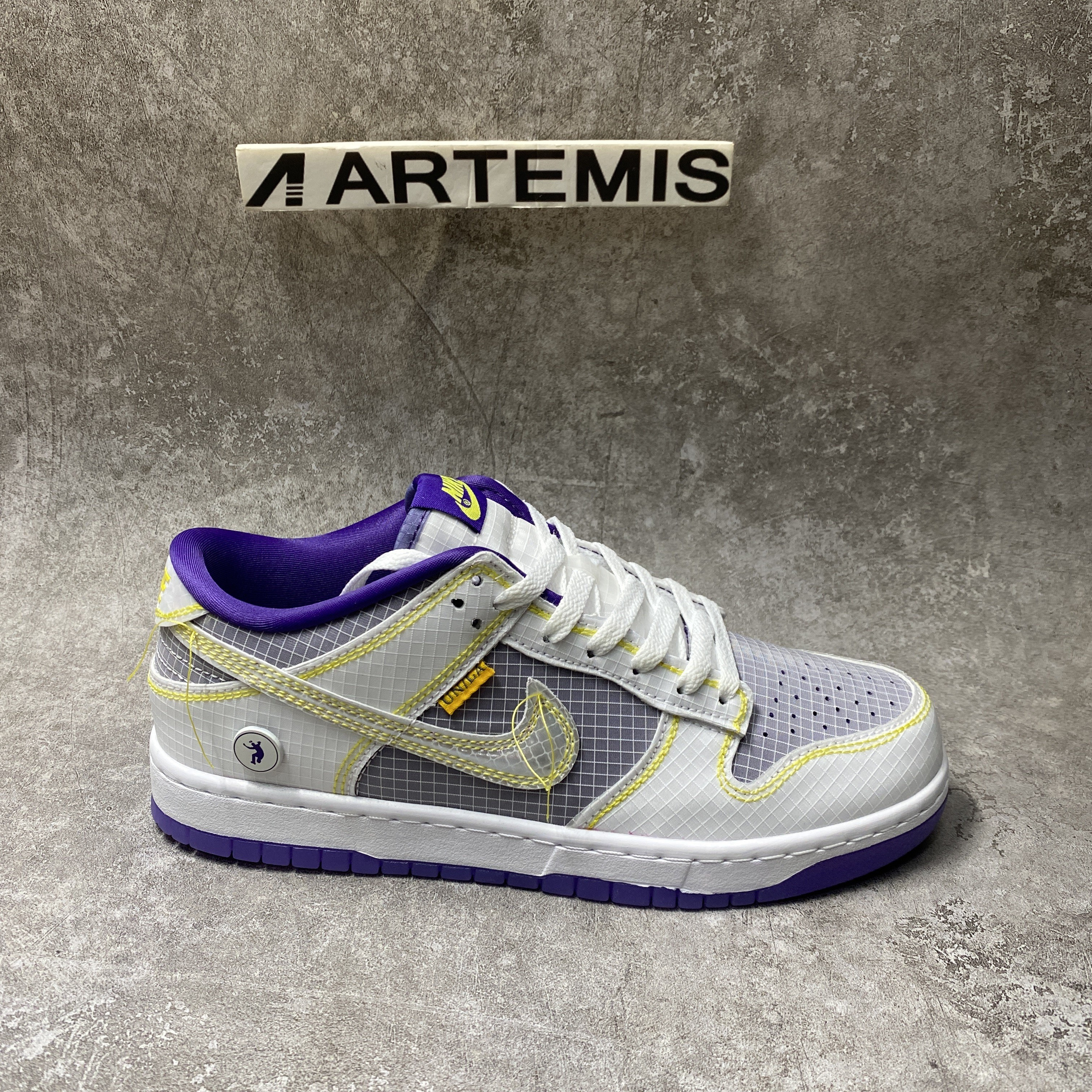Nike Dunk Low x Union Purple White