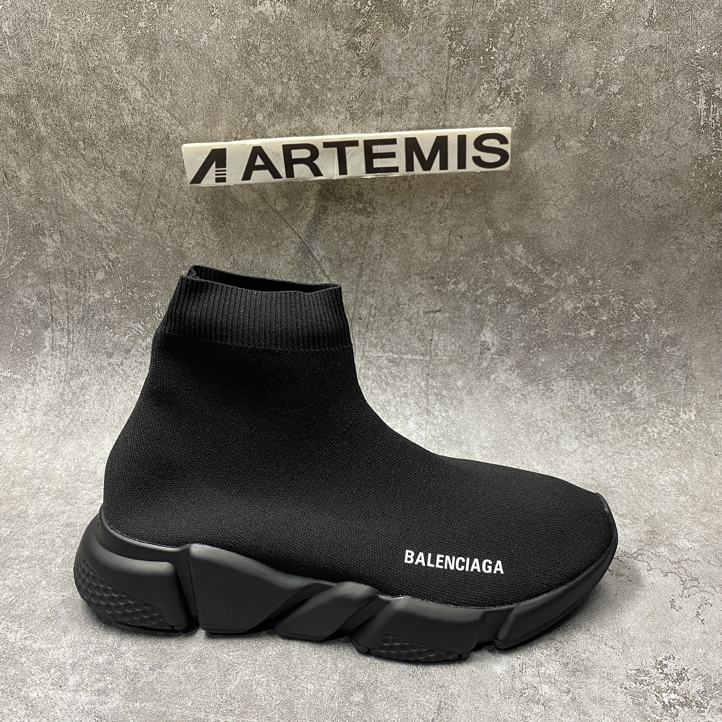Balenciga Speed Trainer Black