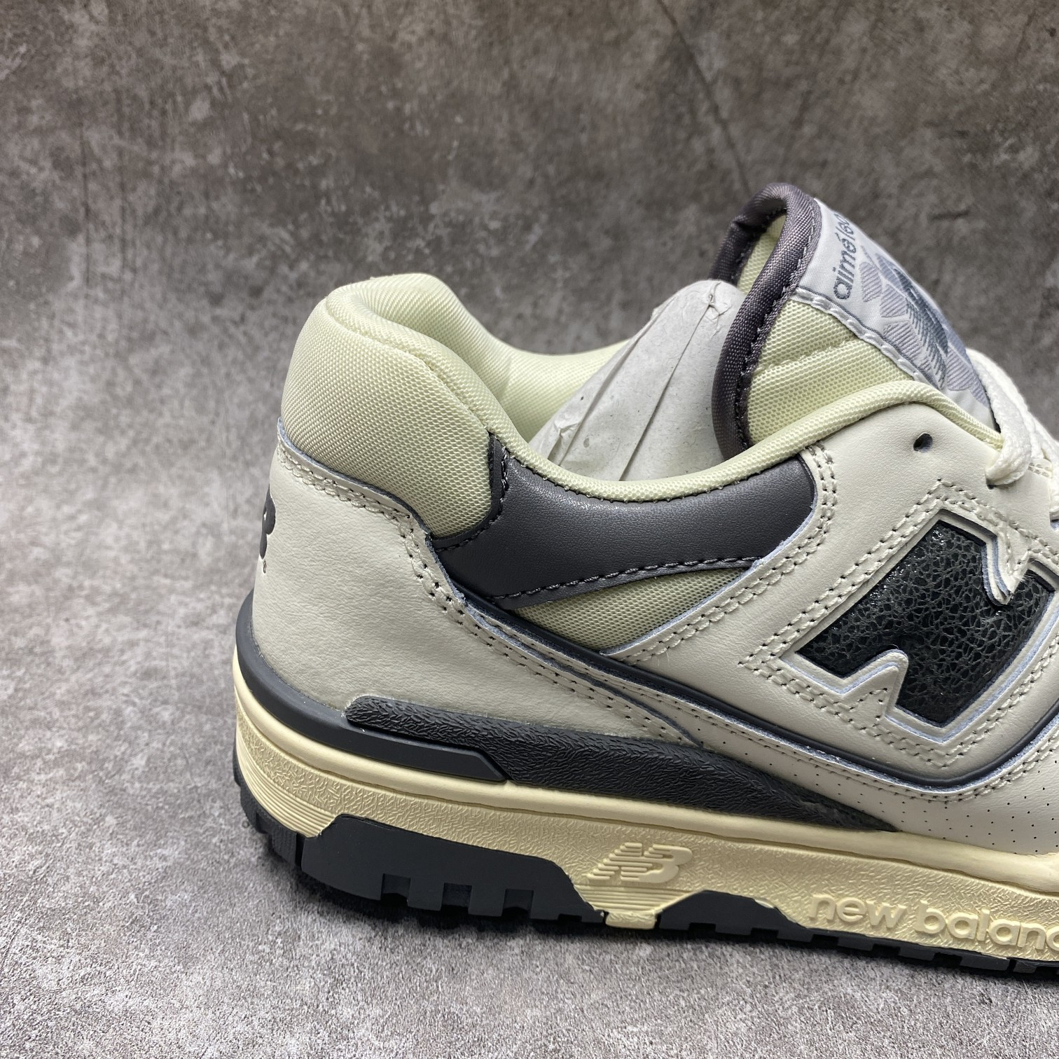 New Balance 550 Aime Leon Dore White Grey